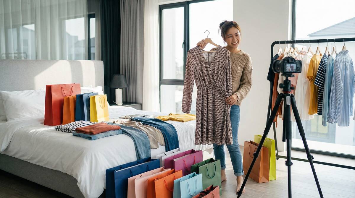 糖心vlog穿搭视频